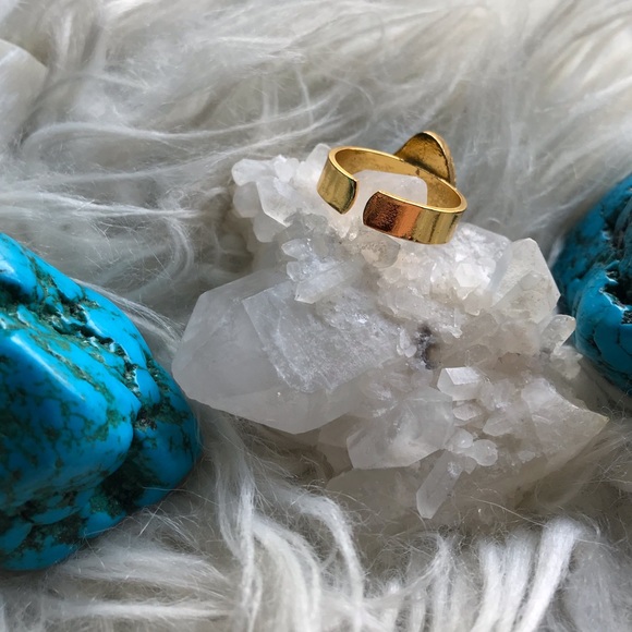 Genuine Turquoise Ring - Picture 8 of 8